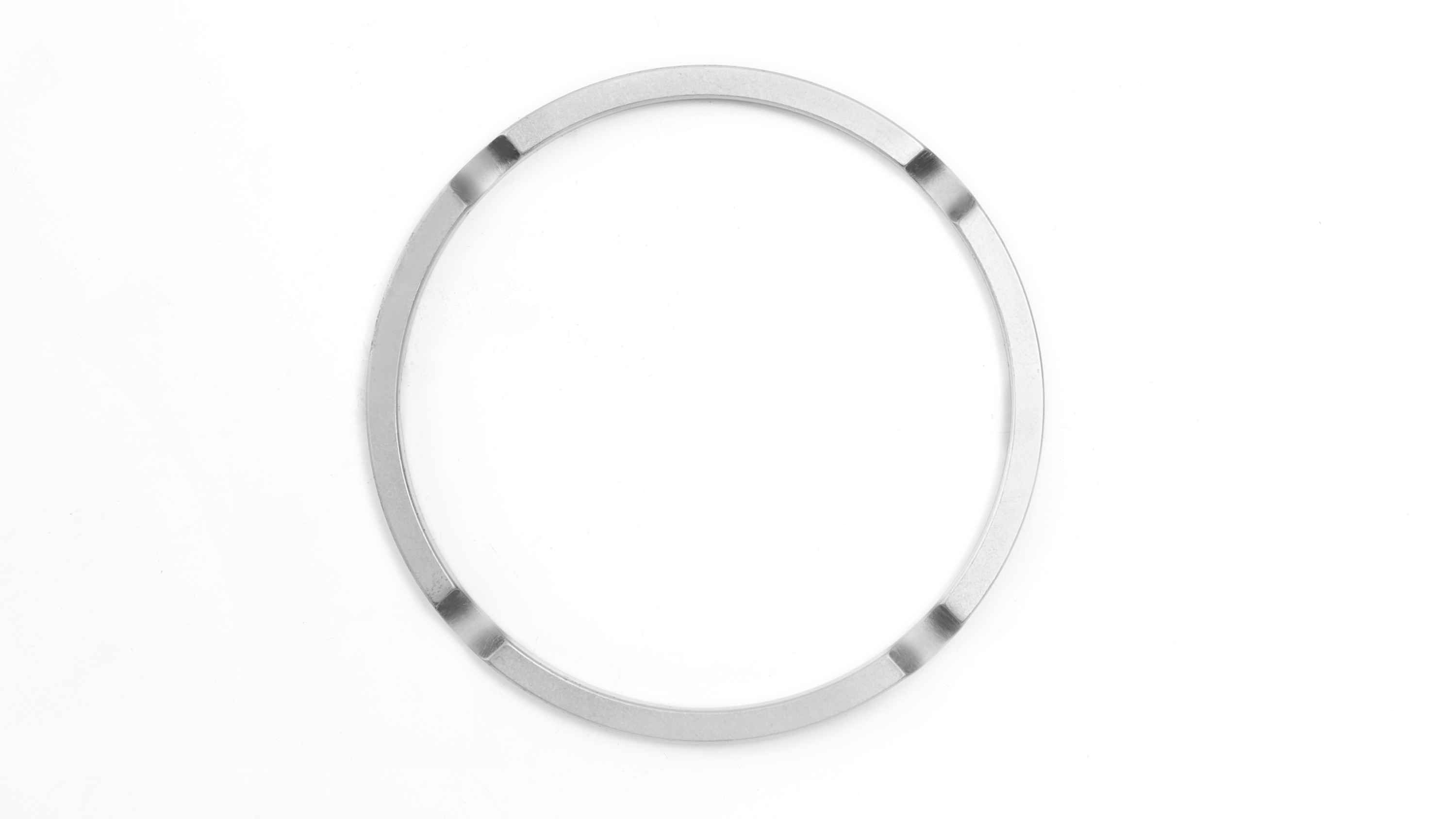 Differential registers with oil slots