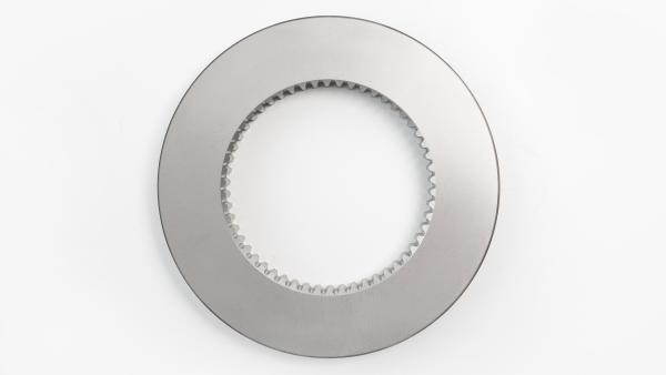 Grooved rings pass