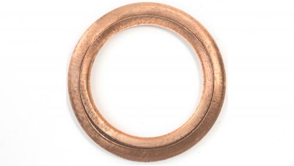 Copper gaskets