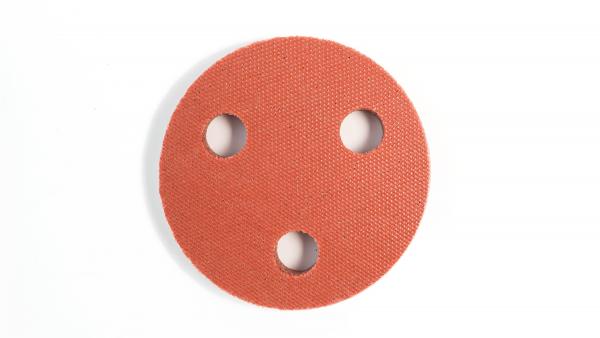Silicone insulating discs