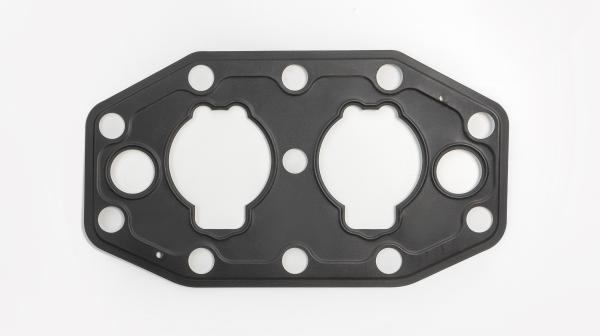Metal gaskets for compressors
