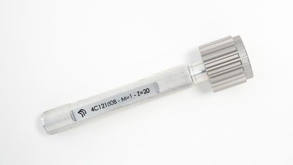 Grooved gauges pass