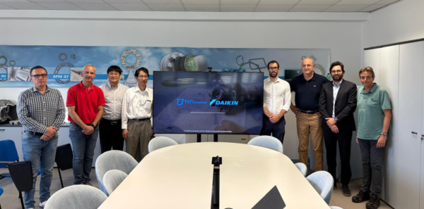 Visit from Daikin partners: a decisive step towards the industrialisation of a revolutionary sealing system