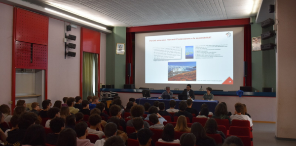 FATIGROUP Srl Academy Presentation at Rogazionisti High School