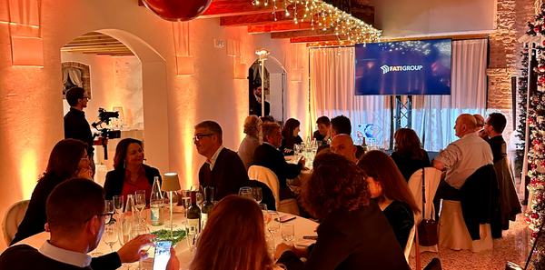 Fatigroup celebrates 60 years and Christmas at the beautiful location of Casa Bragato