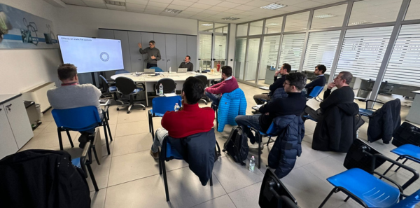 Training course for ArgoTractors technicians