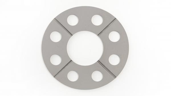 Washers with oil slots