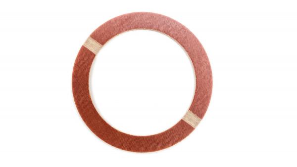 Bakelized canvas gaskets