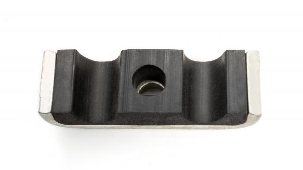 Rubber cable clamps